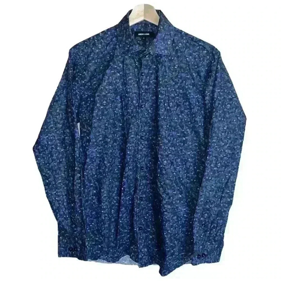 Jared Lang Button Down Dress Shirt - Picture 1 of 7